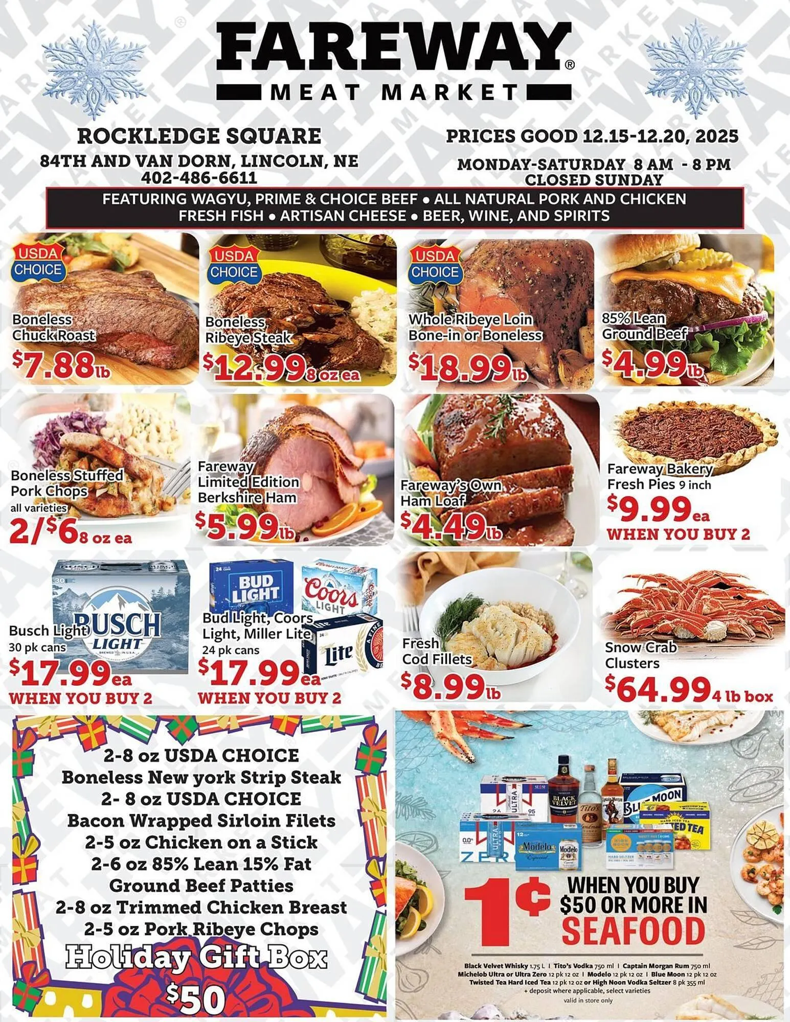 Fareway weekly ad - 1