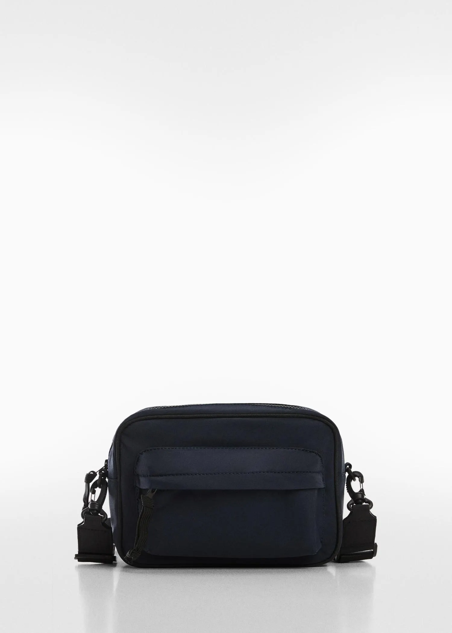 Bandolera cremallera bolsillo