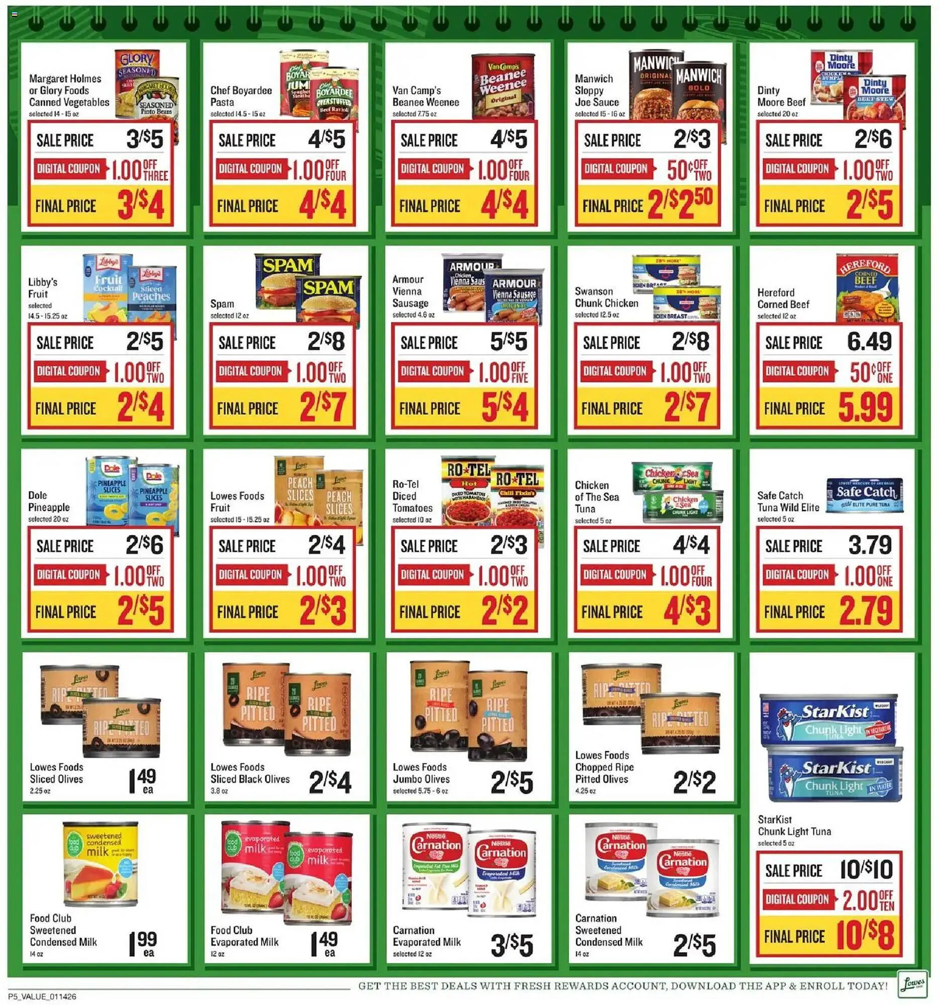 Weekly ad Lowes Foods weekly ad from January 14 to January 21 2026 - Page 7