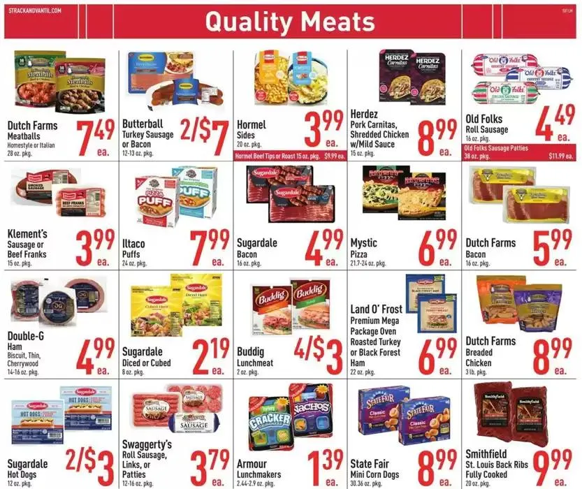 Weekly ad Current bargains and offers from April 1 to April 29 2025 - Page 12