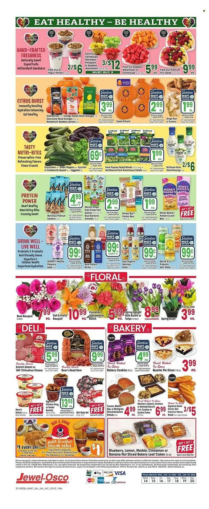 Weekly ad Jewel-Osco weekly ad from January 14 to January 20 2026 - Page 12