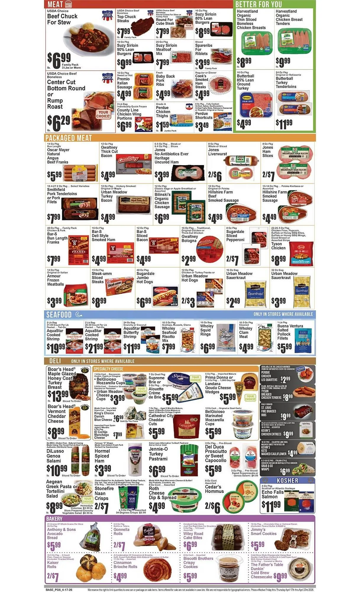Weekly ad Key Food circular from April 17 to April 23 2026 - Page 7