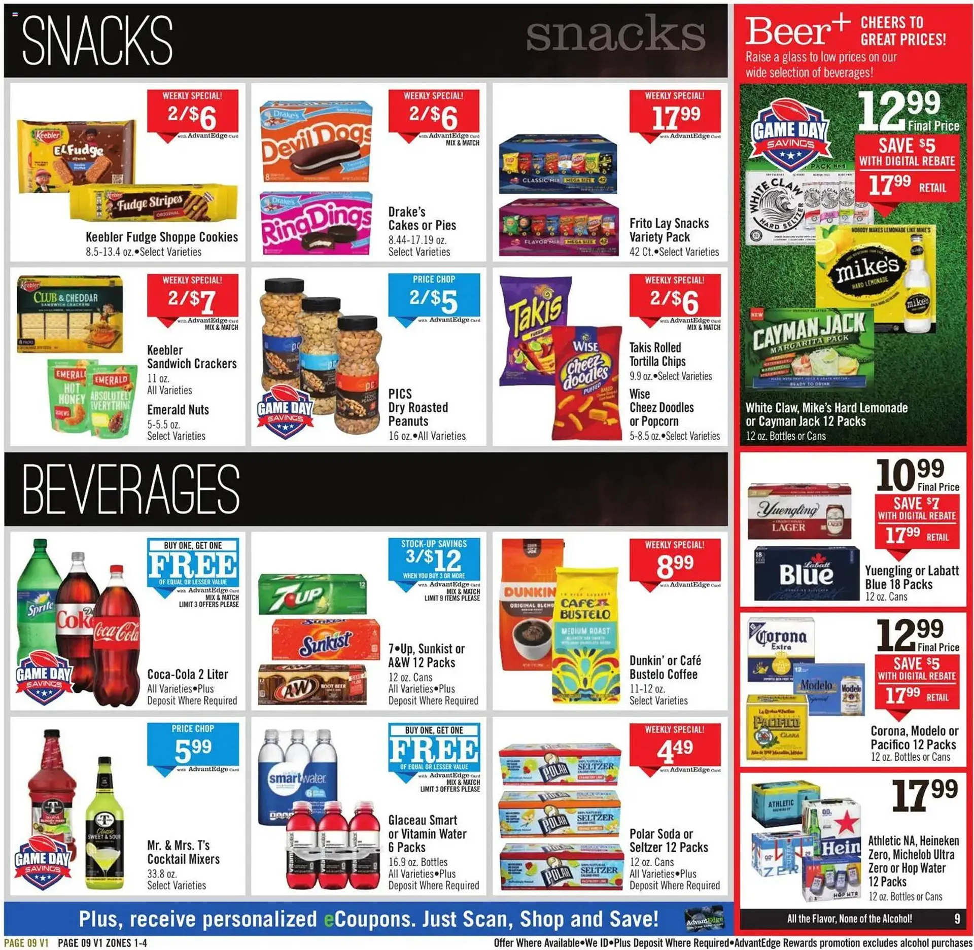 Weekly ad Price Chopper weekly ad from February 1 to February 8 2026 - Page 9