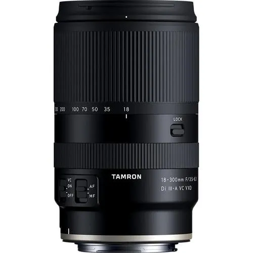 Tamron 18-300mm F/3.5-6.3 Di III-A VC VXD Lens (Canon RF) - Open Box
