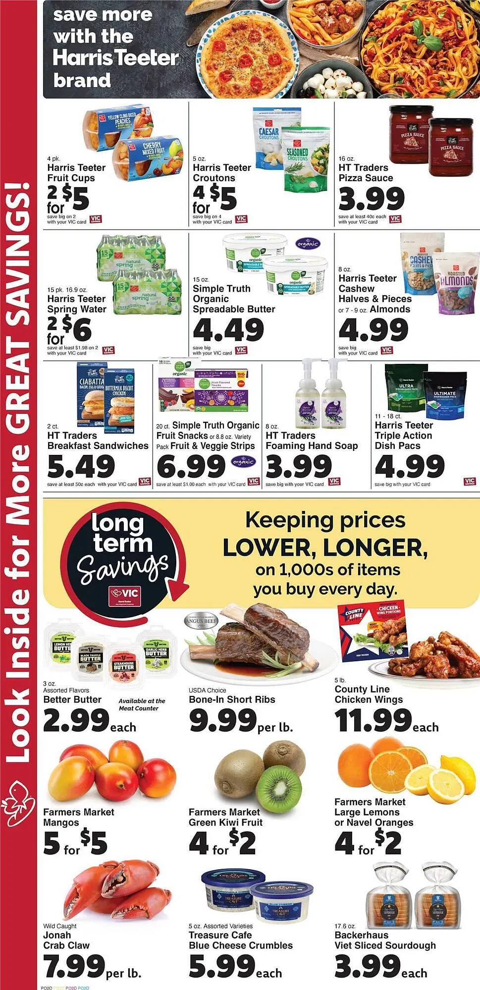 Weekly ad Harris Teeter weekly ad from September 3 to September 9 2025 - Page 6