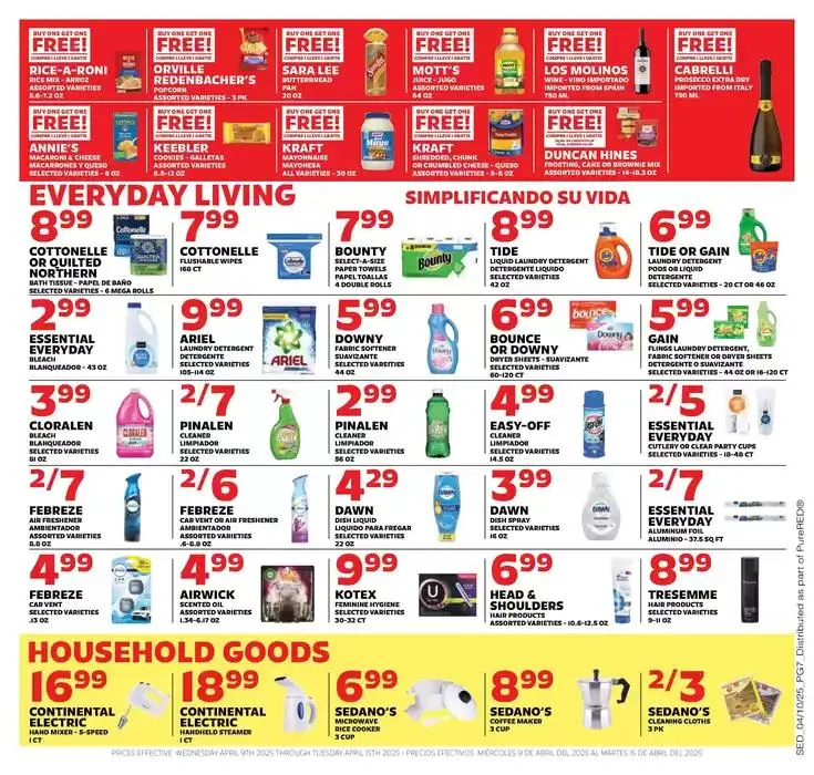 Weekly ad Sedano's weekly ad from April 9 to April 15 2025 - Page 7
