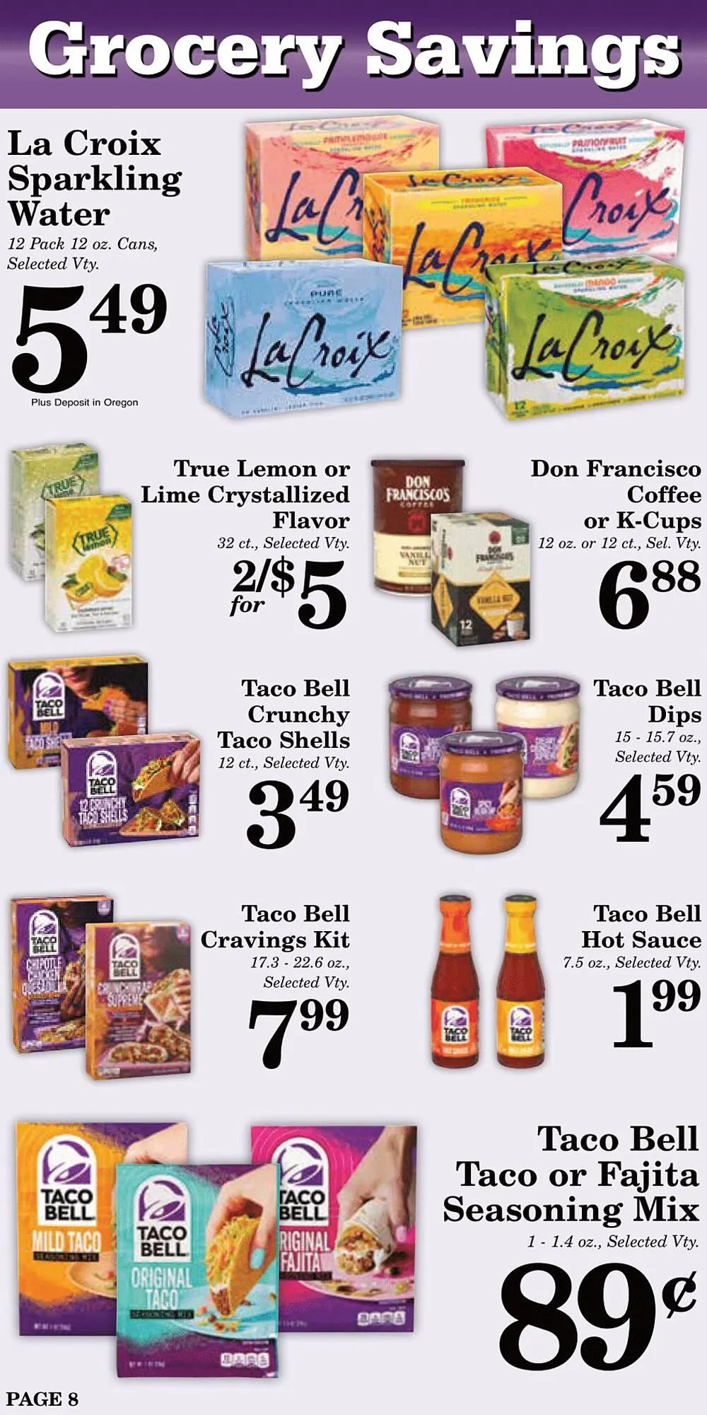 Weekly ad Harvest Foods ad from November 6 to December 3 2024 - Page 9