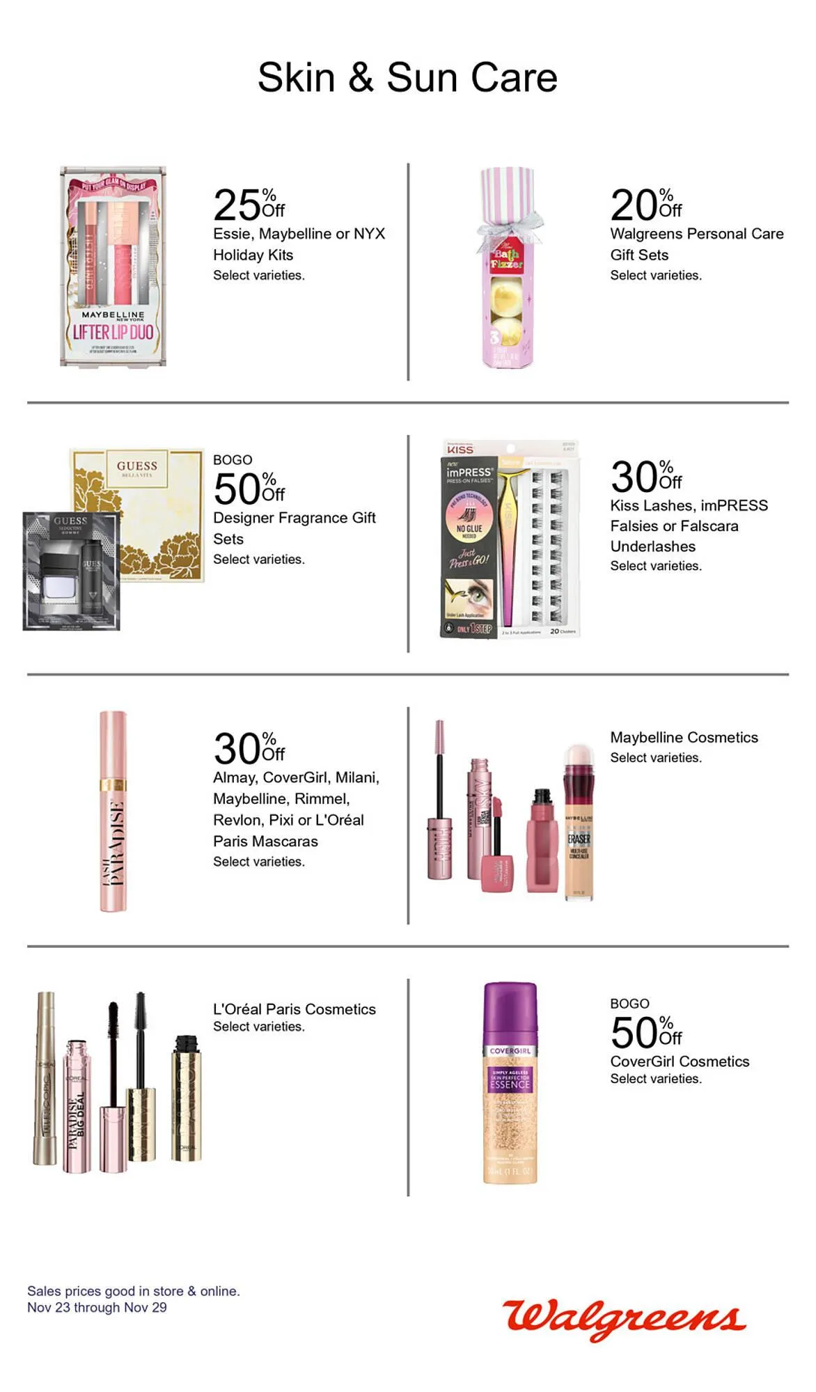 Weekly ad Walgreens weekly ad from November 23 to November 29 2025 - Page 38