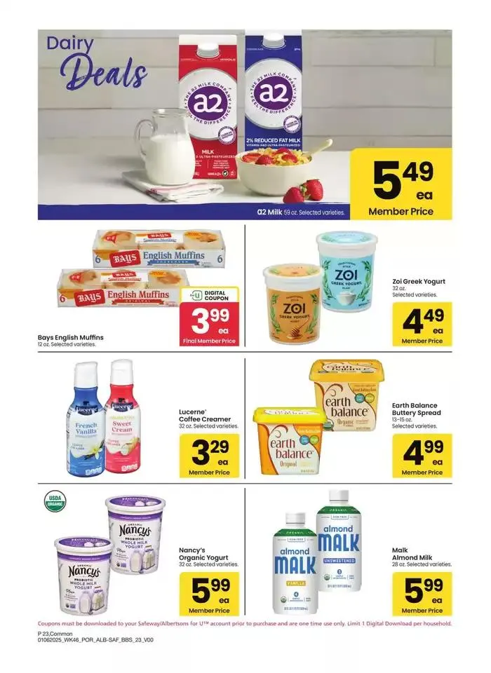 Weekly ad Albertsons - Portland - BBS from January 6 to February 2 2025 - Page 23