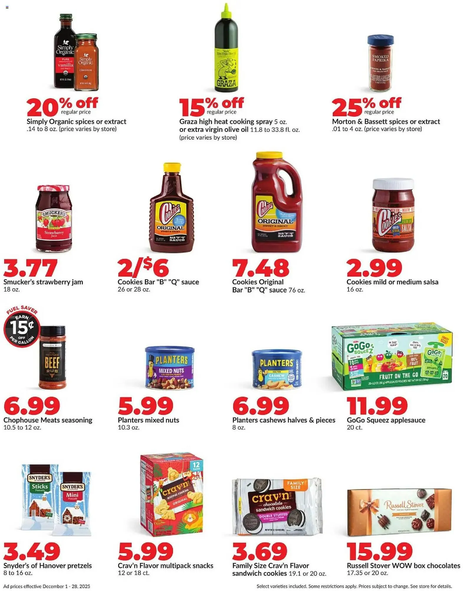 Weekly ad Hy-Vee weekly ad from December 1 to December 28 2025 - Page 8