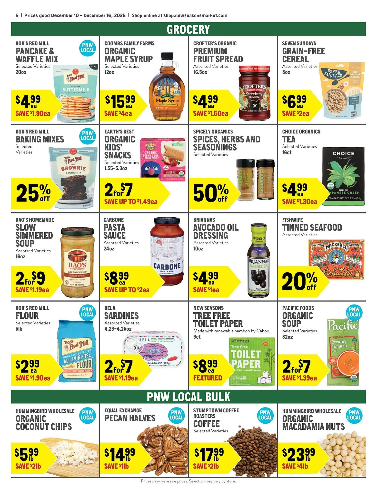 Weekly ad New Seasons Market weekly ad from December 10 to December 16 2025 - Page 5