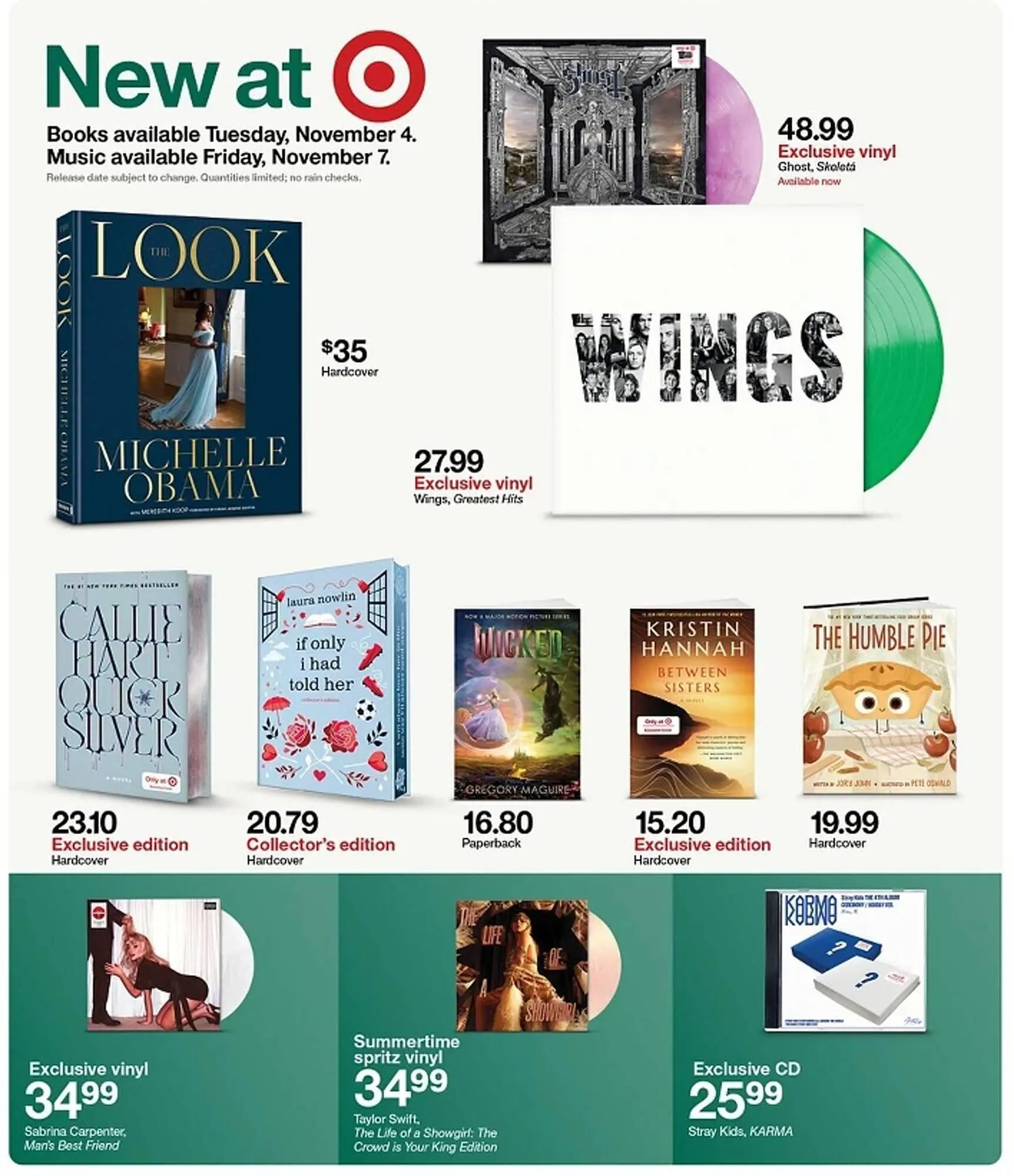 Weekly ad Target weekly ad from November 2 to November 8 2025 - Page 20