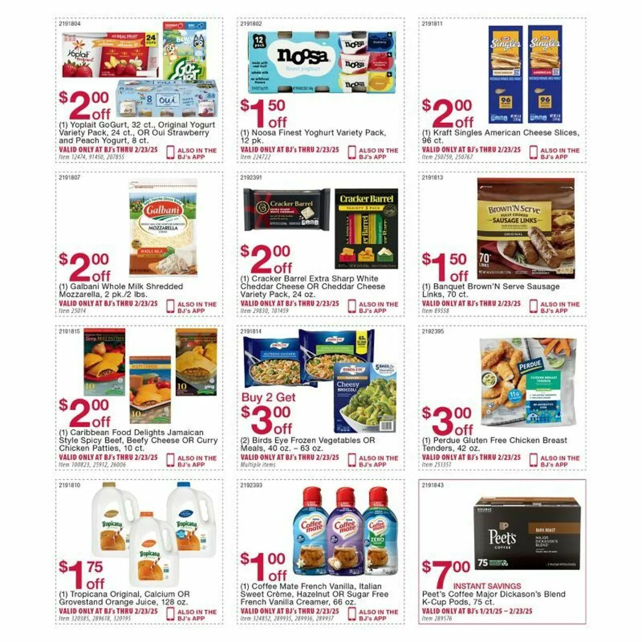 Weekly ad BJ's from January 23 to February 6 2025 - Page 17