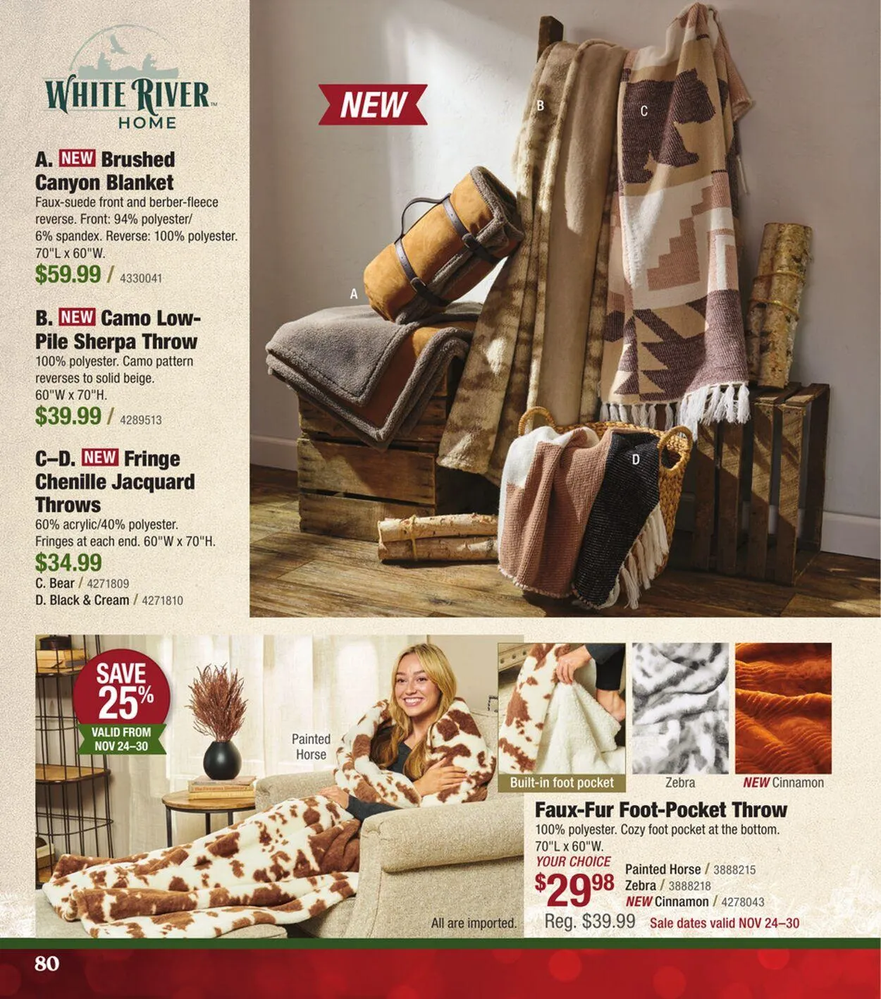Weekly ad Cabela's Current weekly ad from November 14 to November 28 2025 - Page 80