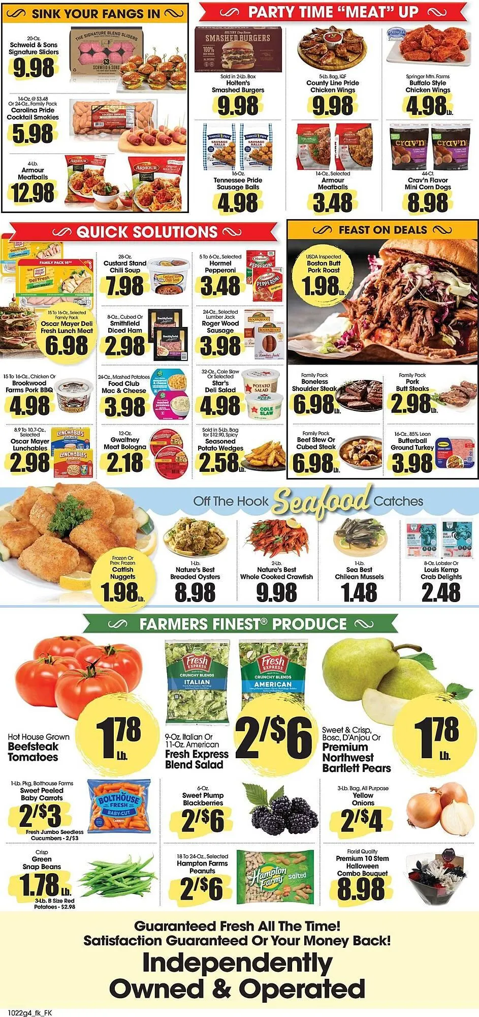 Weekly ad Food King weekly ad from October 22 to October 28 2025 - Page 5