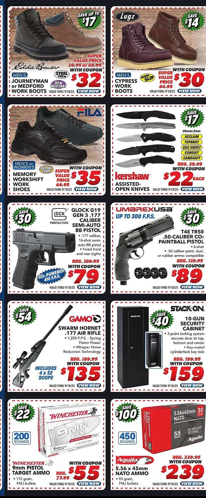 Weekly promotion Big 5 weekly ad spanning from September 12 to September 18 2025 - Page 7 for Catalogue 365