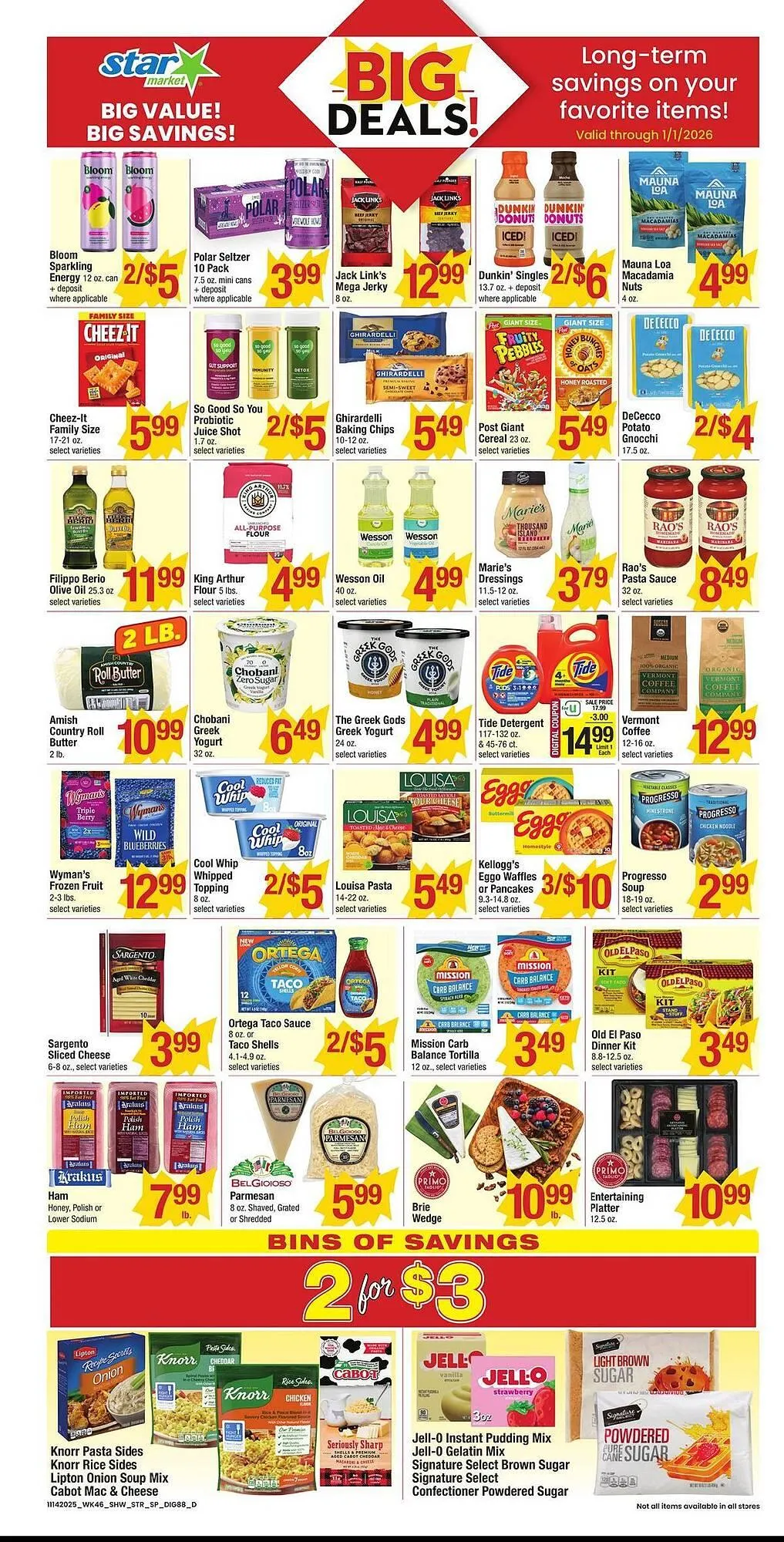 Weekly ad Star Market weekly ad from November 14 to November 20 2025 - Page 6