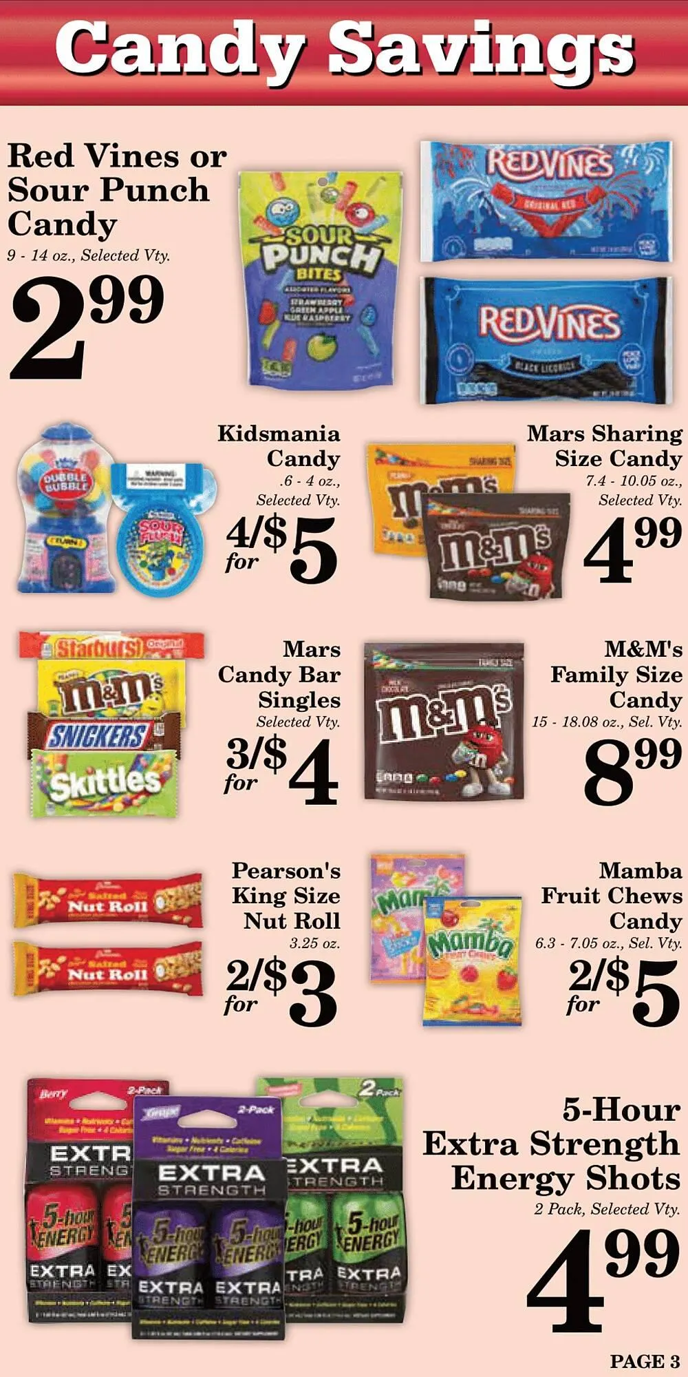 Weekly ad Harvest Foods ad from July 30 to September 2 2025 - Page 4