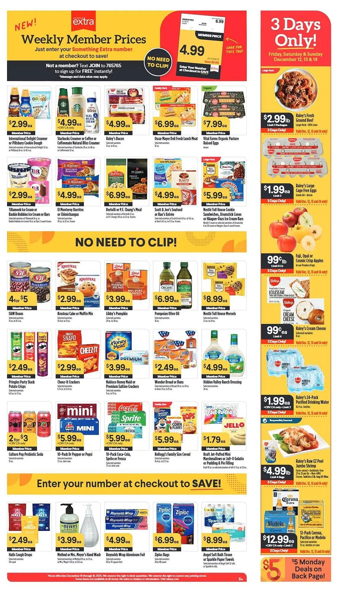 Weekly ad Bel Air Markets weekly ad from December 10 to December 16 2025 - Page 3