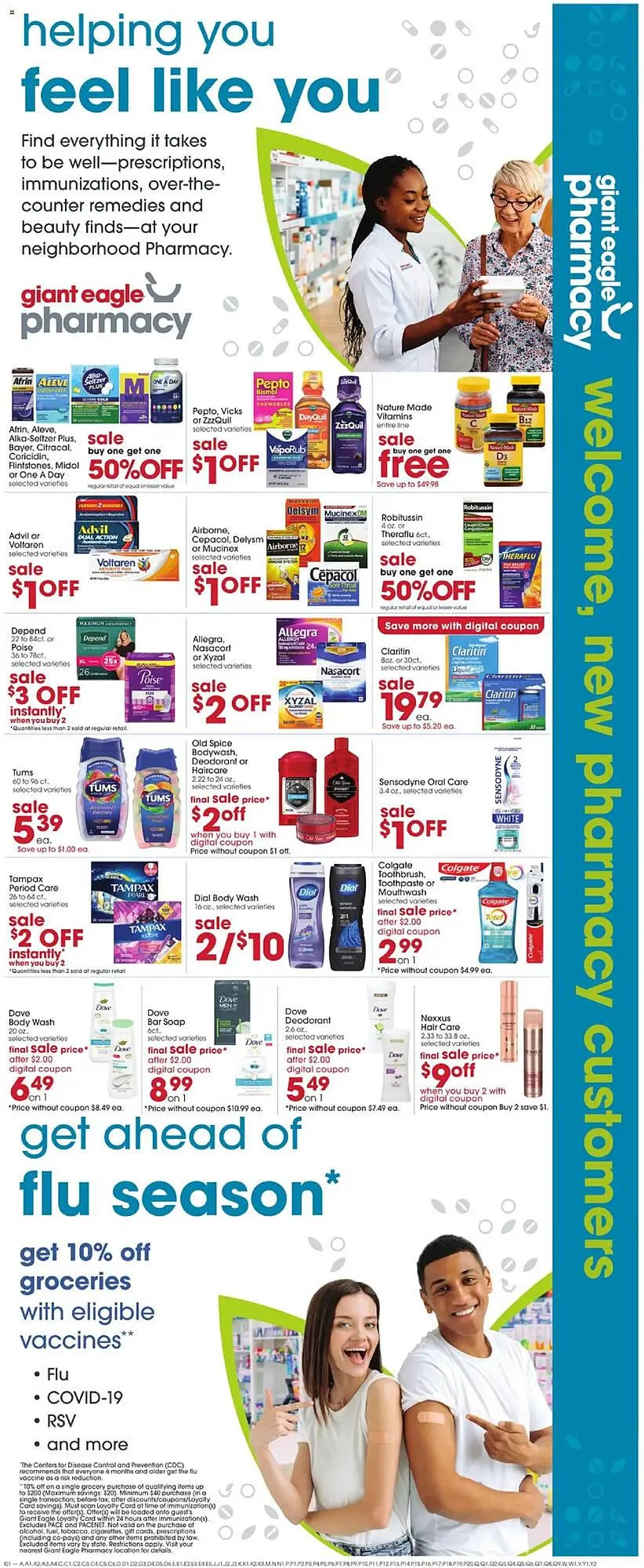 Weekly ad Giant Eagle weekly ad from September 18 to September 24 2025 - Page 2