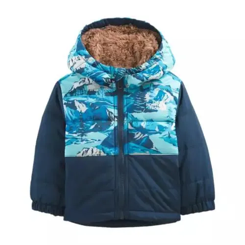 Baby The North Face Reversible Mount Chimbo Hooded Puffer Jacket