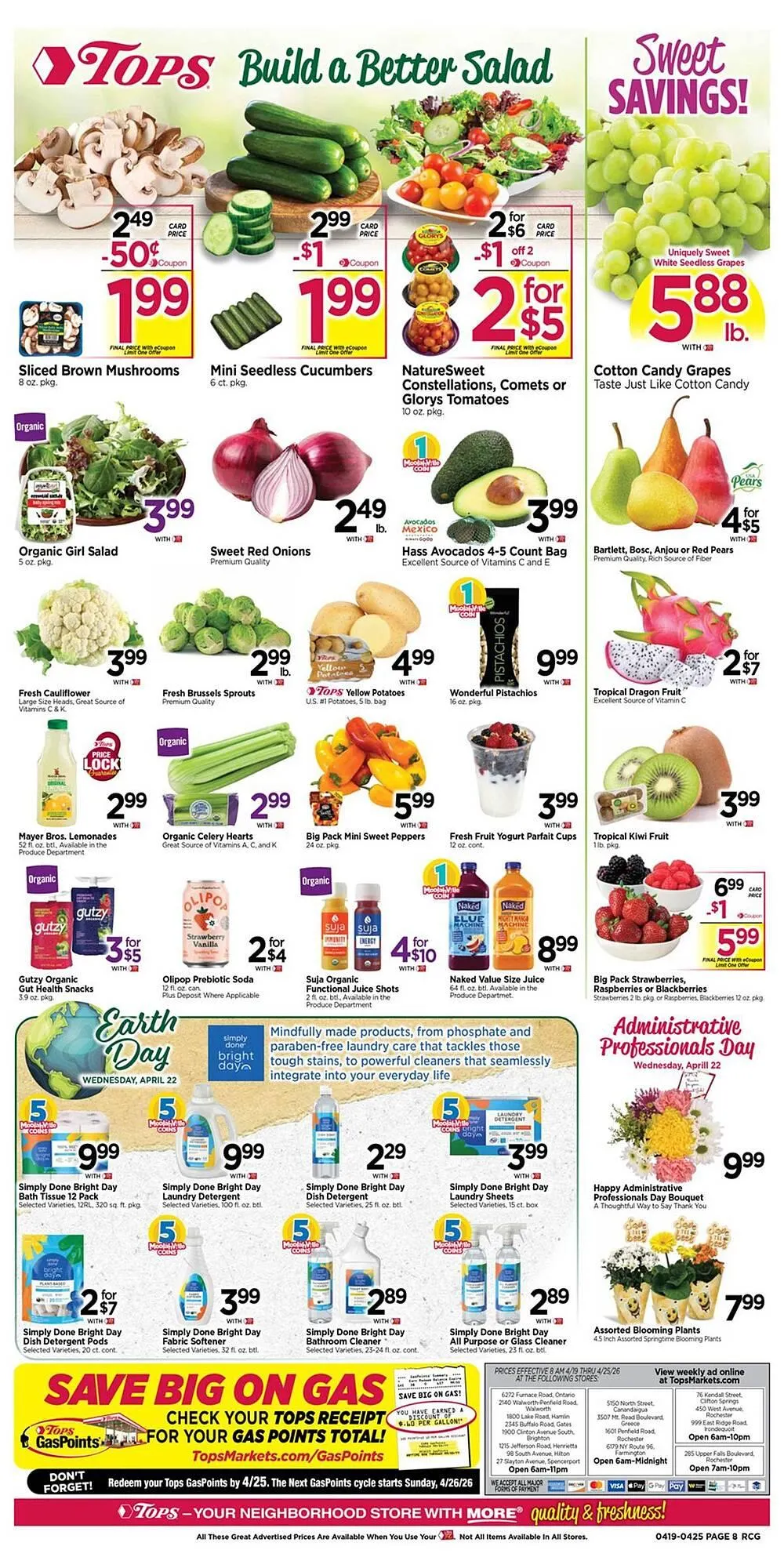 Weekly ad Tops weekly ad from April 19 to April 25 2026 - Page 8