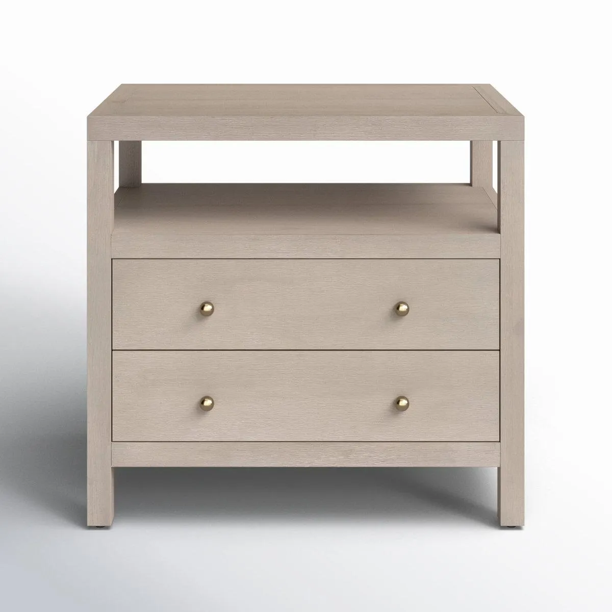 Celine 28" 2-Drawer Nightstand