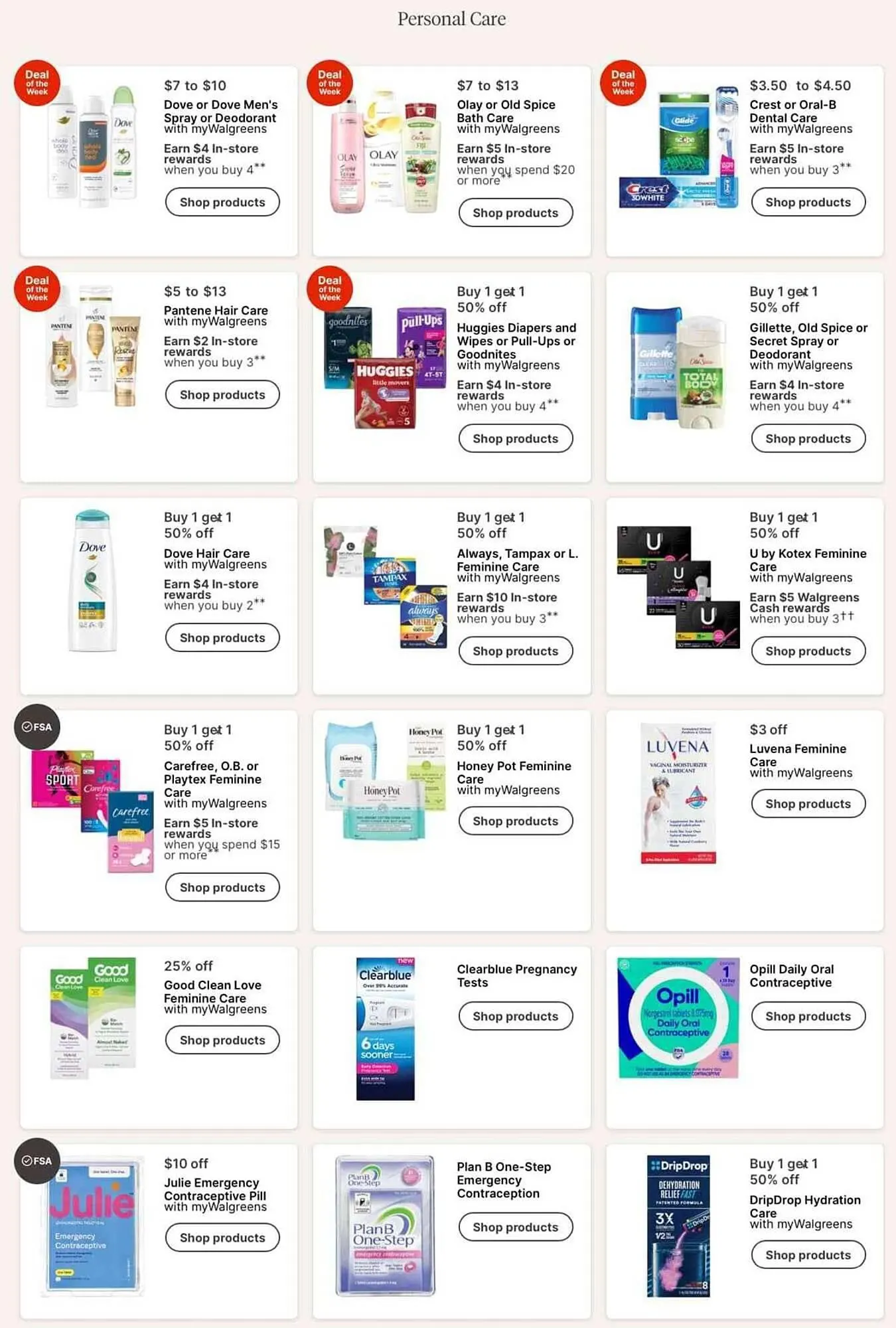 Weekly ad Walgreens Weekly Ad from July 6 to July 12 2025 - Page 12