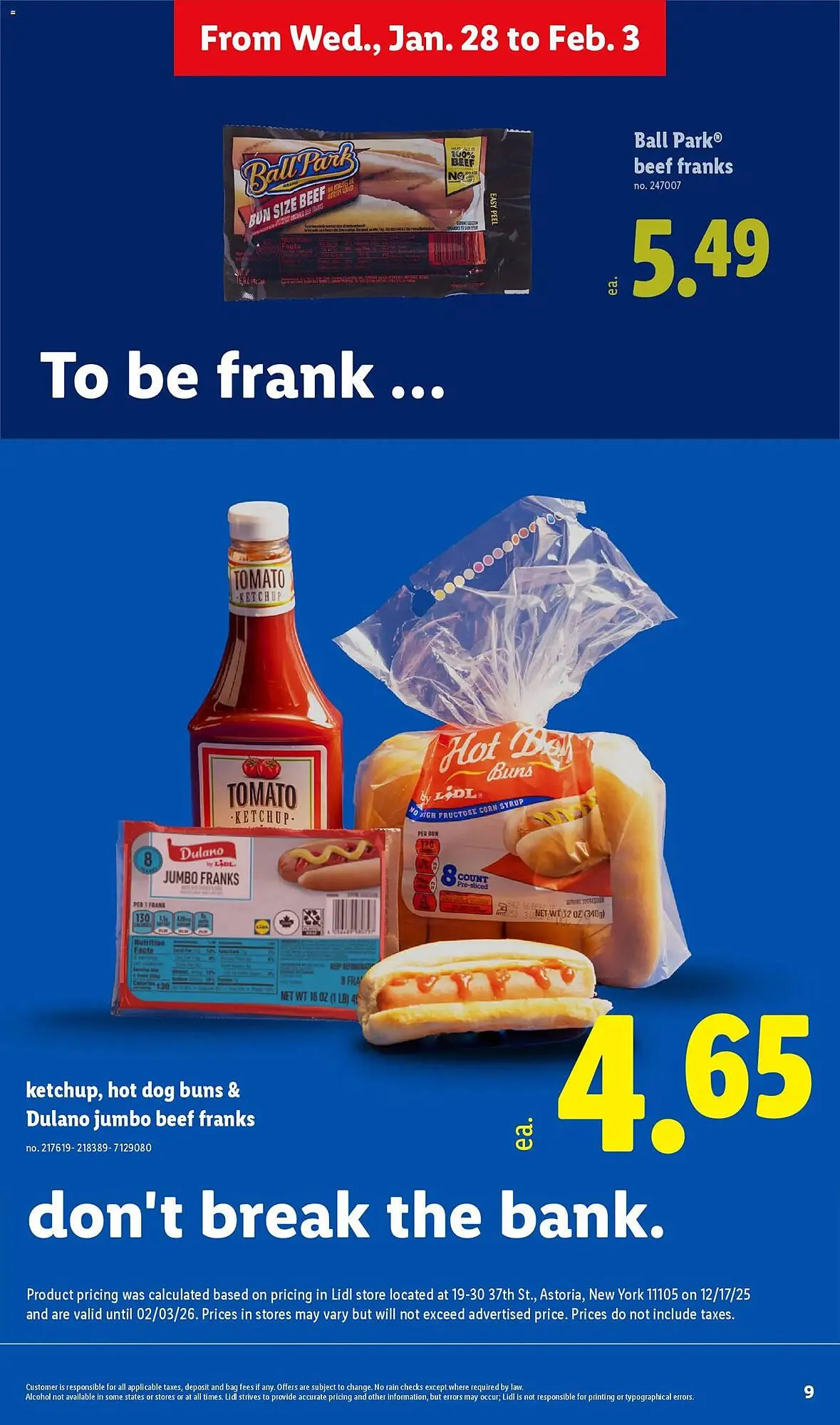 Weekly ad Lidl weekly ad from January 28 to February 4 2026 - Page 9