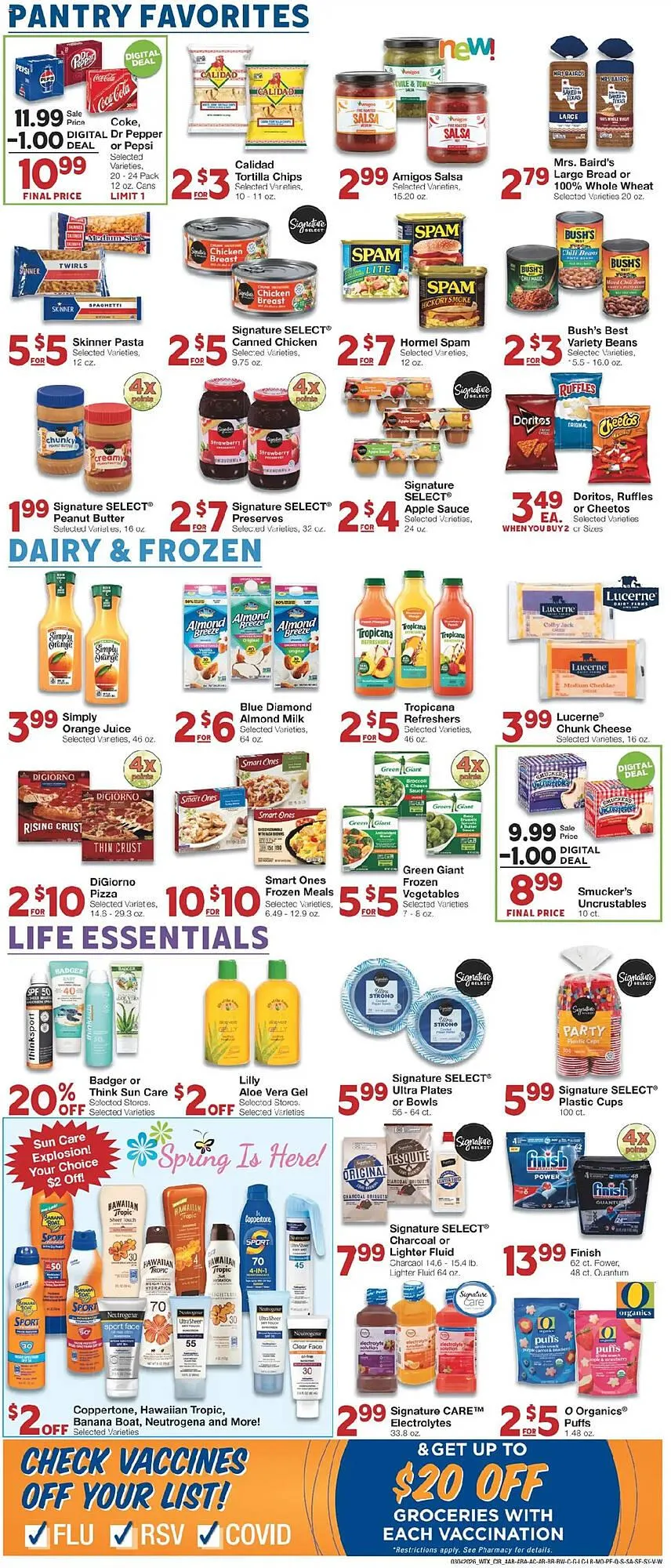 Weekly ad United Supermarkets weekly ad from March 4 to March 11 2026 - Page 4