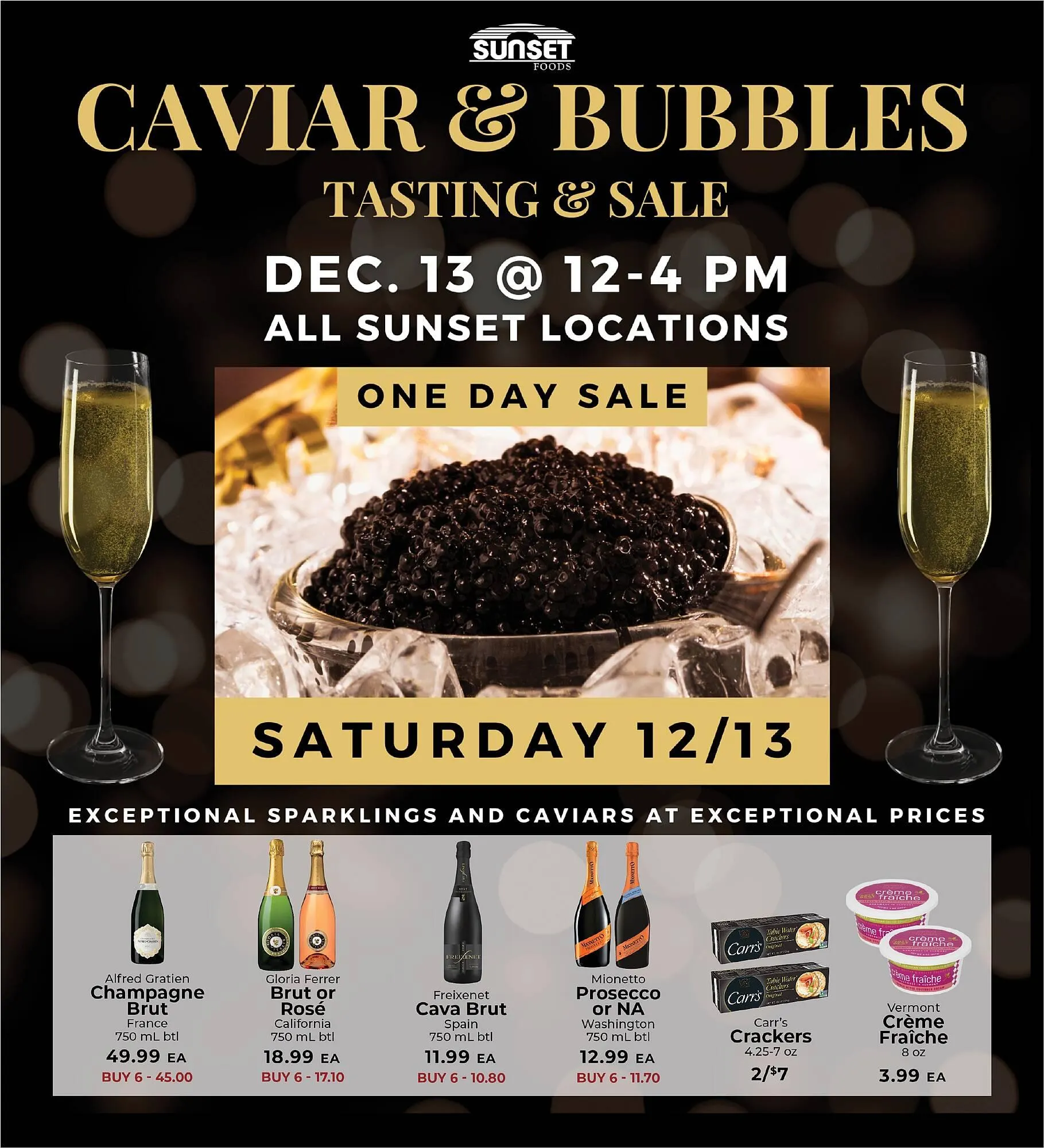 Weekly promotion Sunset Foods weekly ad spanning from December 14 to December 21 2025 - Page 7 for Catalogue 365