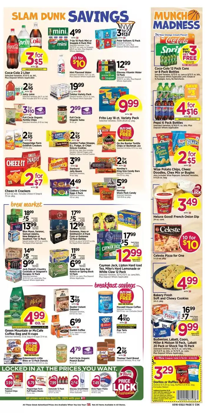 Weekly ad Wide range of offers from March 16 to March 22 2025 - Page 5