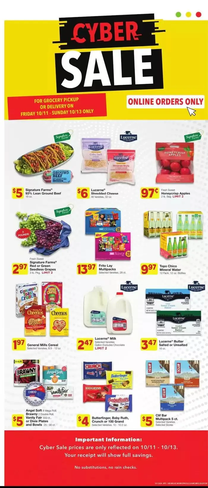 Weekly ad Market Street Weekly ad from October 8 to October 22 2024 - Page 7