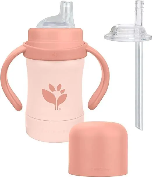 Green Sprouts Sprout Ware® Sip & Straw 6oz-6 mo+