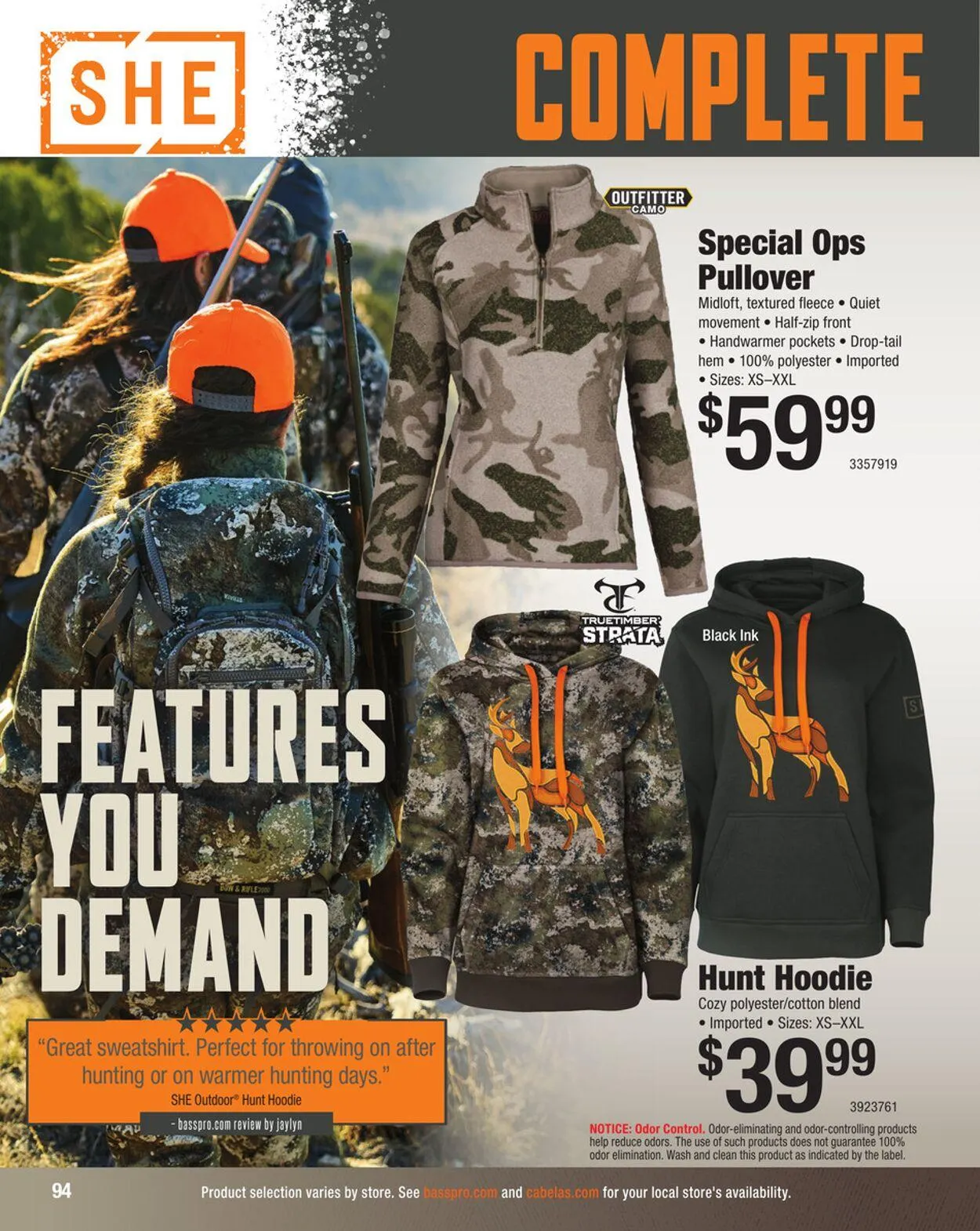Weekly ad Bass Pro Current weekly ad from August 20 to September 3 2025 - Page 94