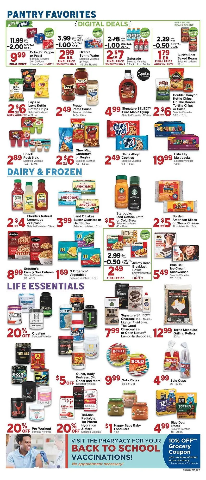 Weekly ad Market Street Weekly Ad from July 29 to August 5 2025 - Page 3
