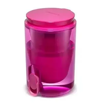 LifeStraw Home Studio Water Filter Dispenser, 10-Cup, Orchid Pink, BPA-Free Designed for Everyday Protects Against Bacteria, parasites, microplastics, PFAS, Lead, and Improves Taste