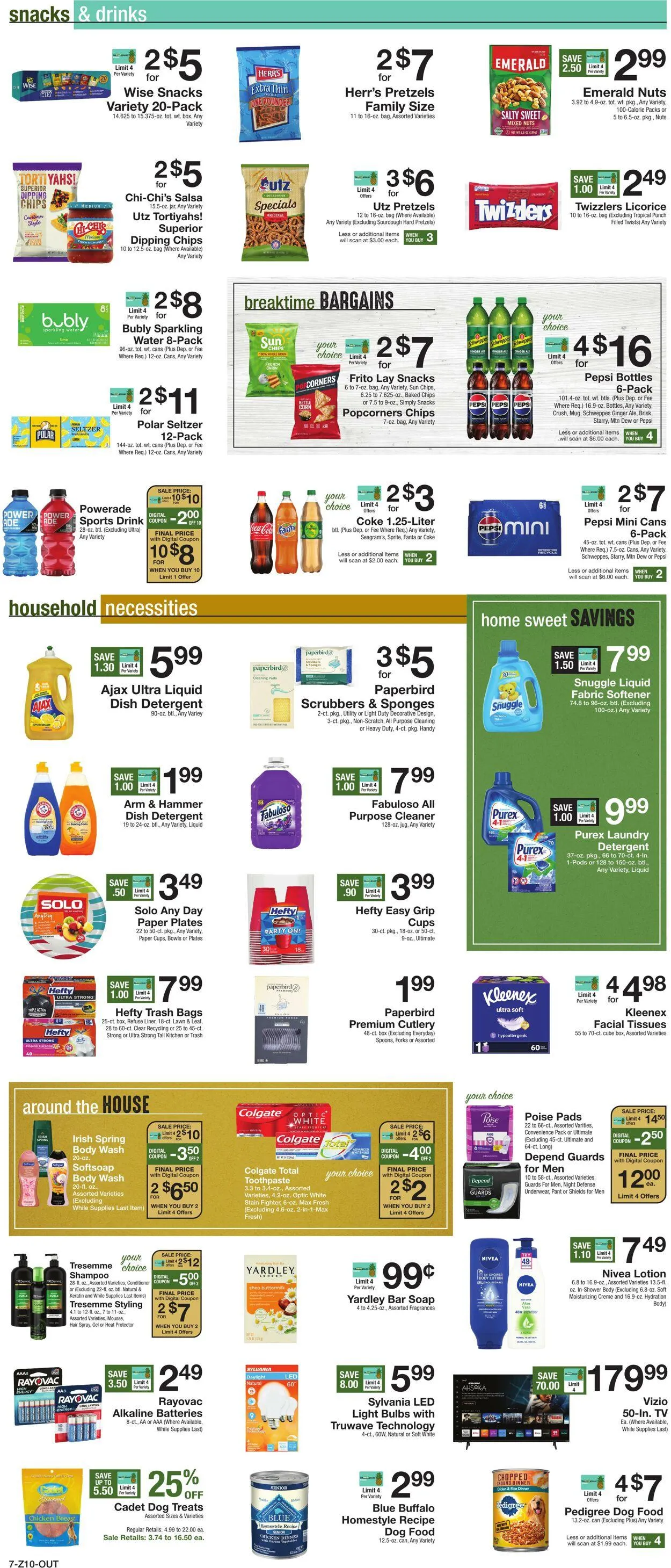 Weekly ad Gerrity's Supermarkets Current weekly ad from August 28 to September 4 2025 - Page 7