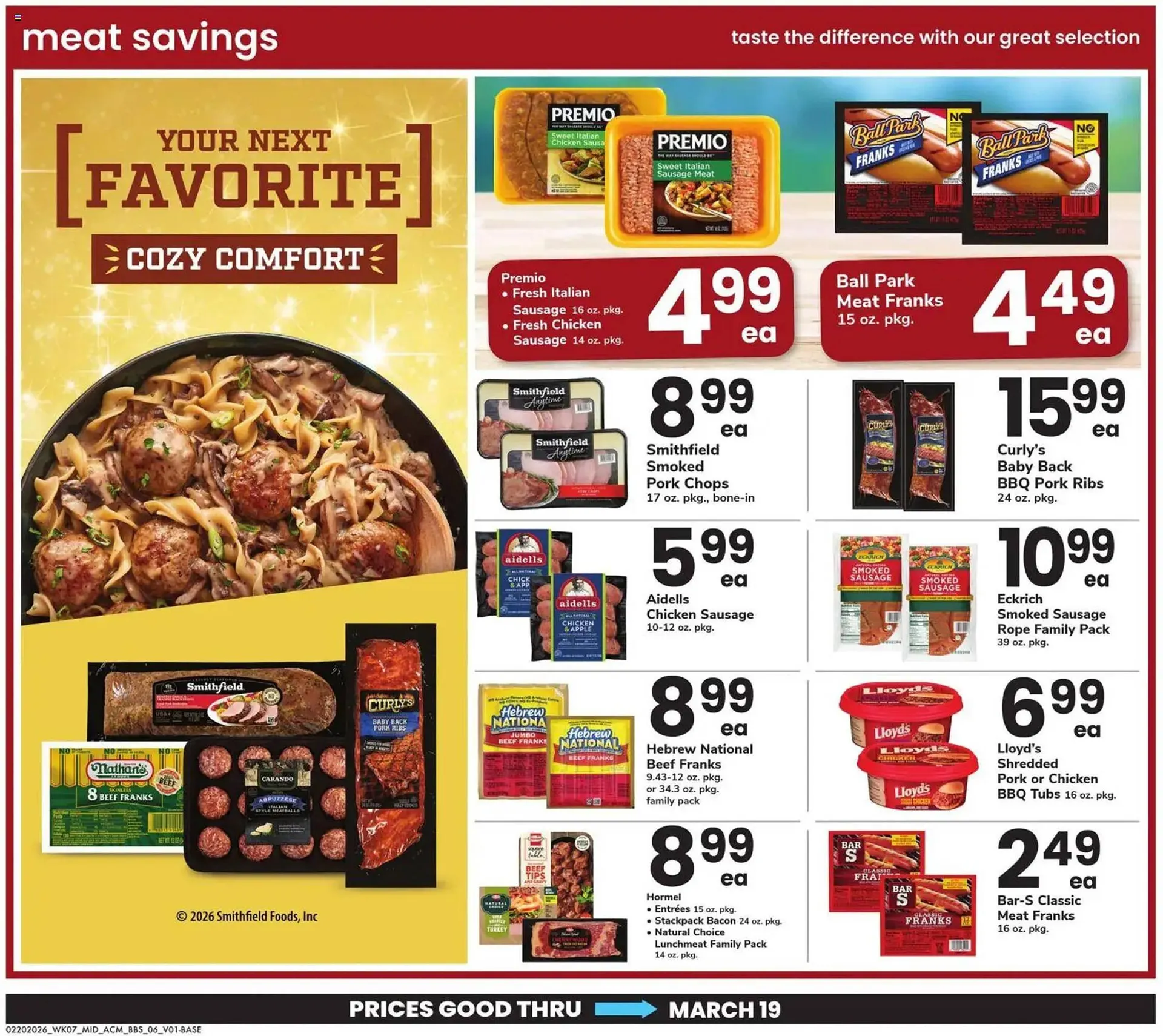 Weekly ad ACME weekly ad from February 20 to March 20 2026 - Page 6