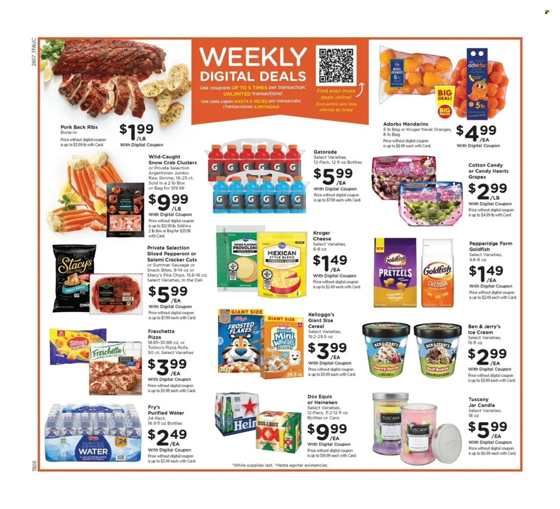 Weekly ad Fry's weekly ad from March 18 to March 24 2026 - Page 3
