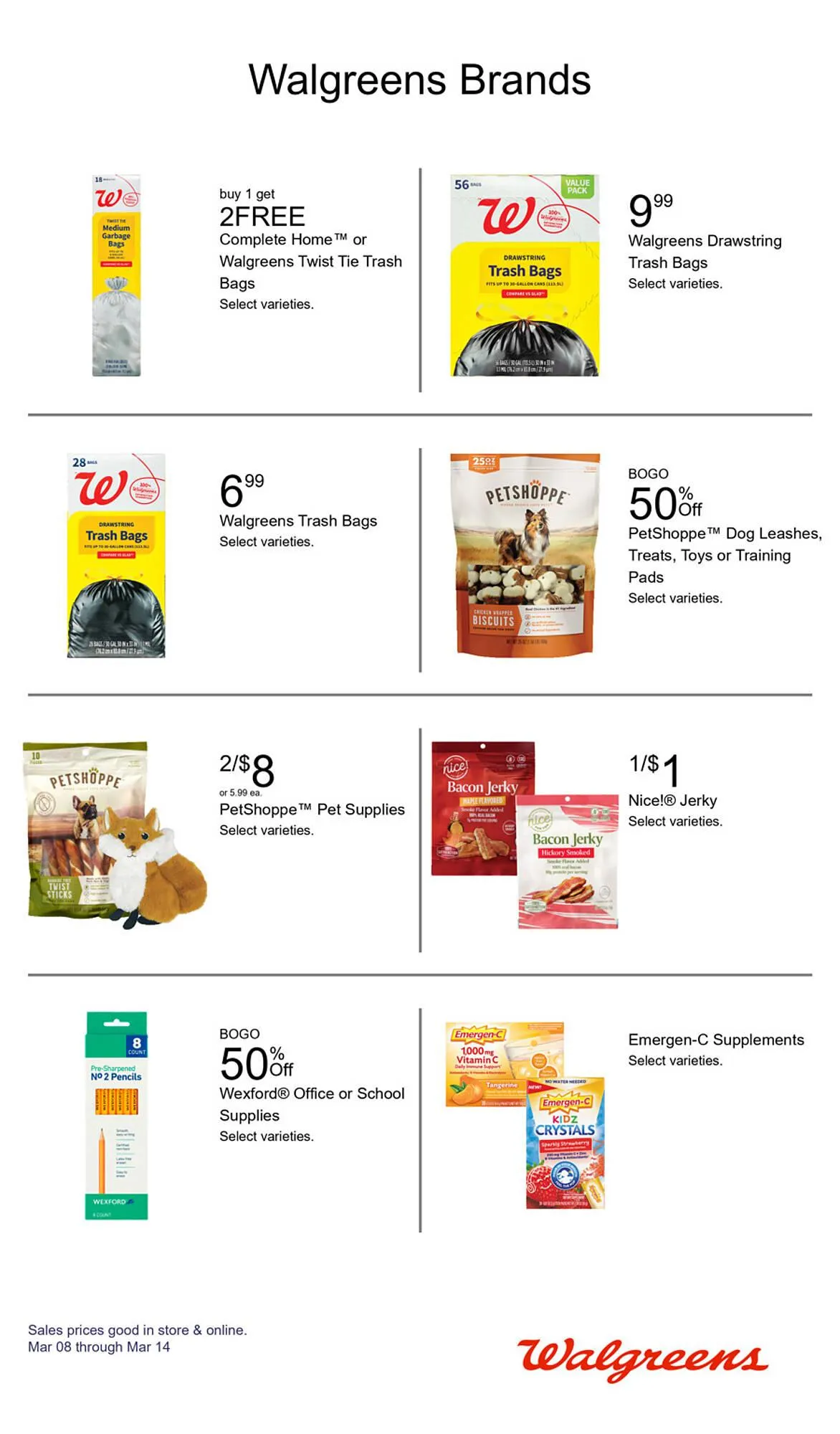 Weekly ad Walgreens weekly ad from March 8 to March 14 2026 - Page 6