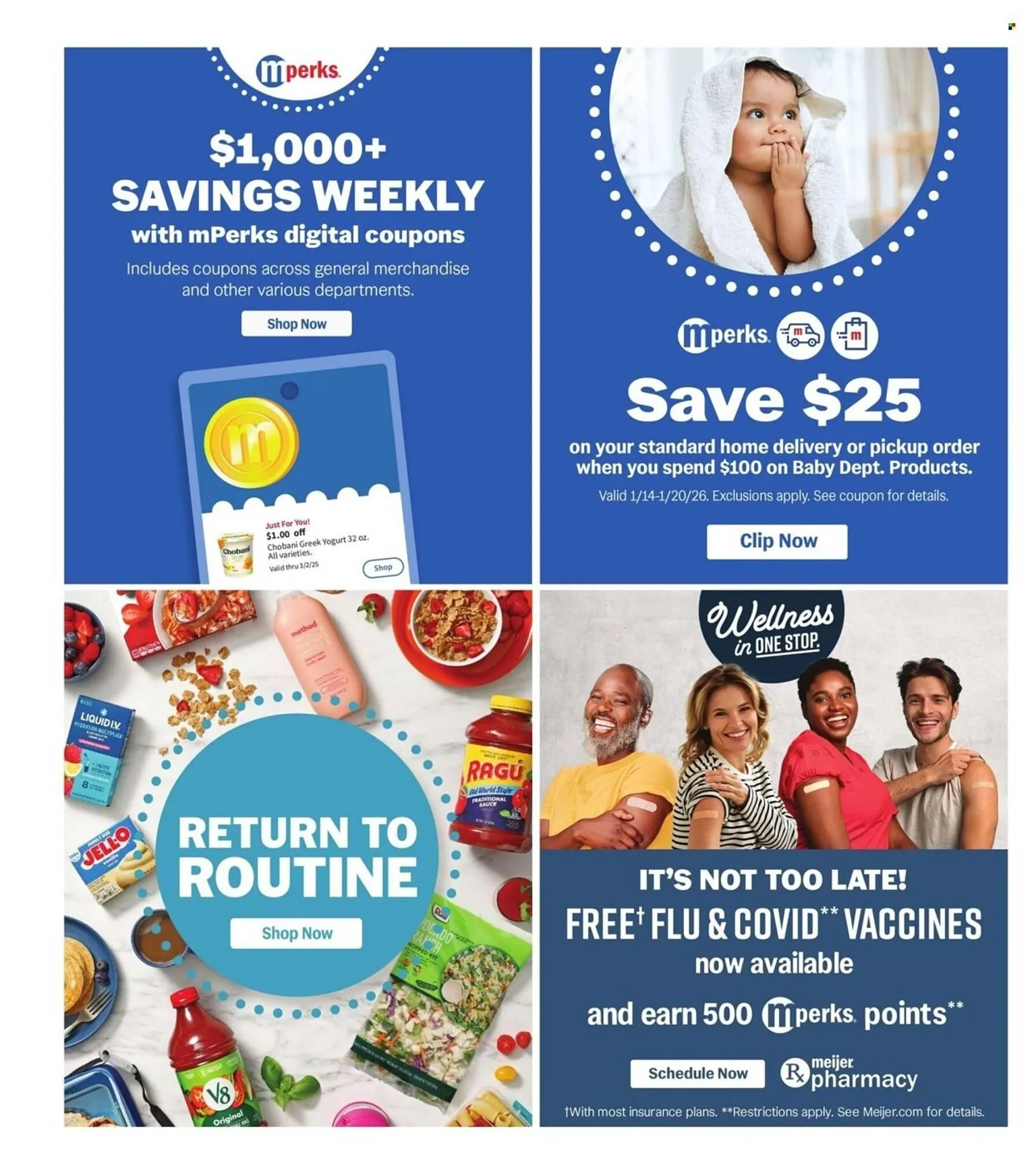 Weekly ad Meijer weekly ad from January 14 to January 20 2026 - Page 38