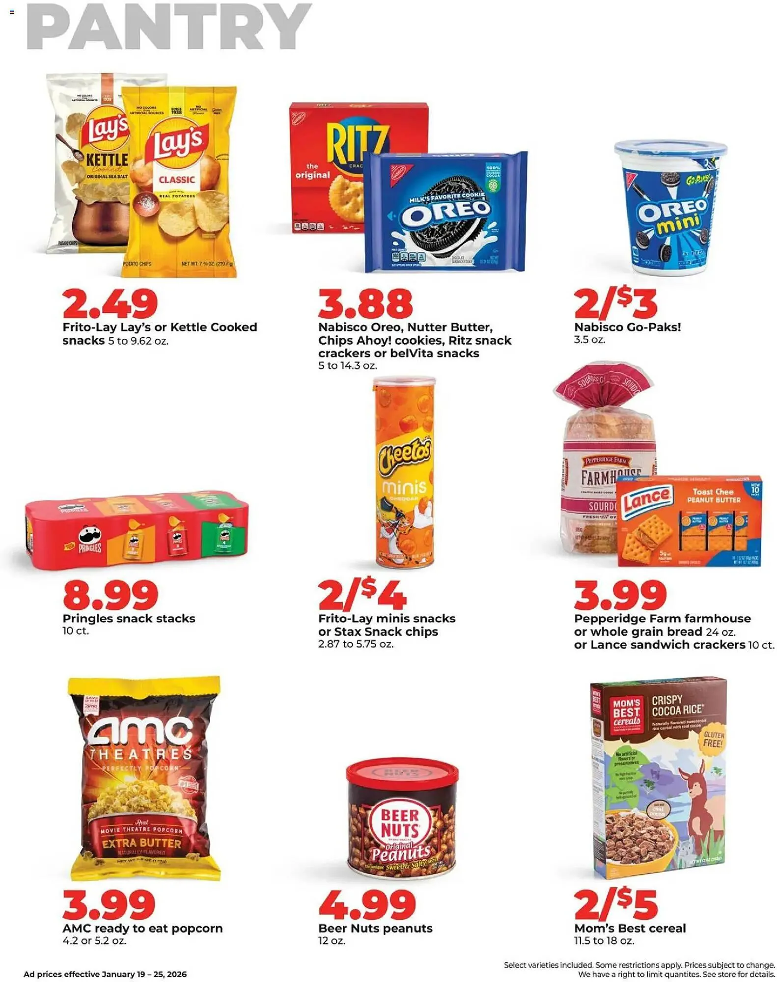 Weekly ad Hy-Vee weekly ad from January 19 to January 25 2026 - Page 21