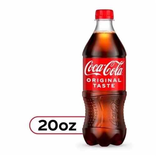 Coca-Cola® Soda Bottle