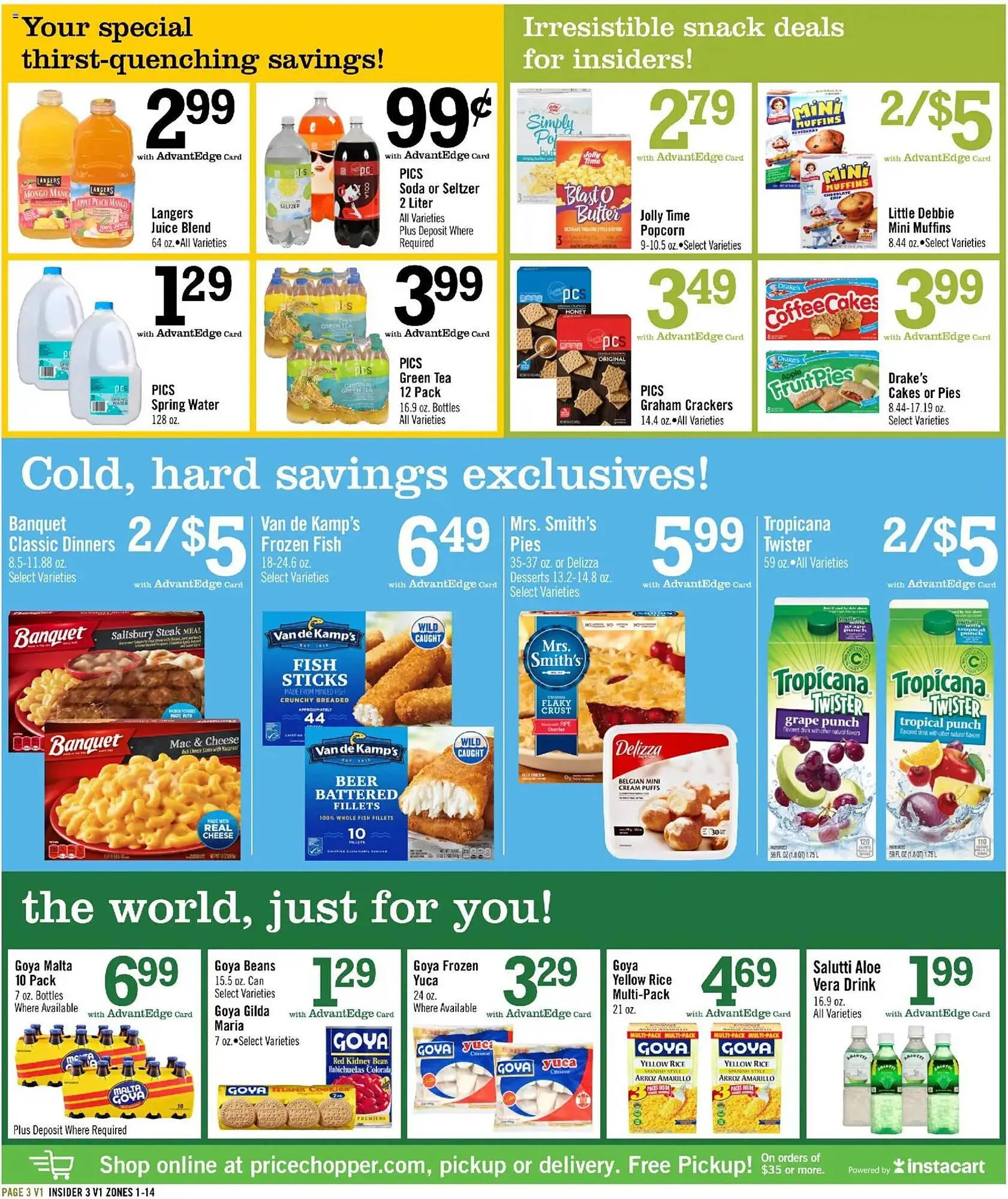 Weekly ad Price Chopper weekly ad from November 30 to December 27 2025 - Page 3