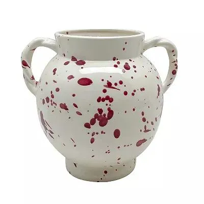 Sonoma Goods For Life® Small Splattered Ceramic Vase