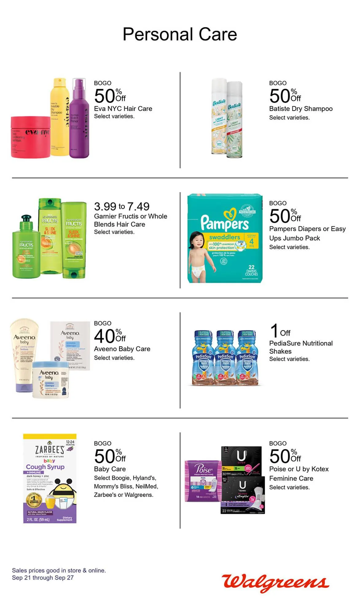 Weekly ad Walgreens weekly ad from September 21 to September 27 2025 - Page 23