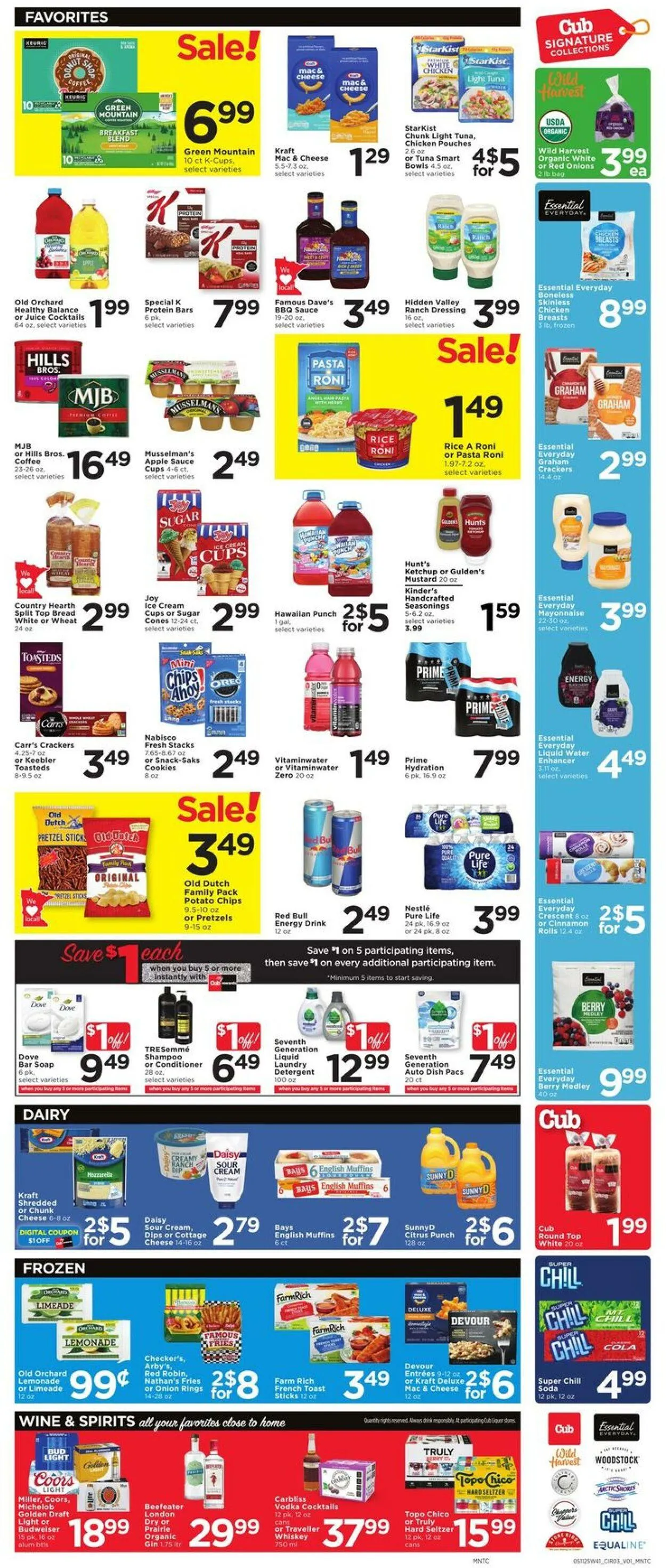 Weekly ad Cub Foods Current weekly ad from May 11 to May 17 2025 - Page 5