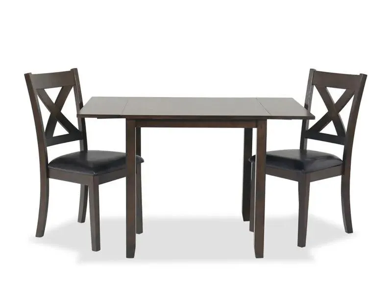 Alex 3 Piece Dining Set