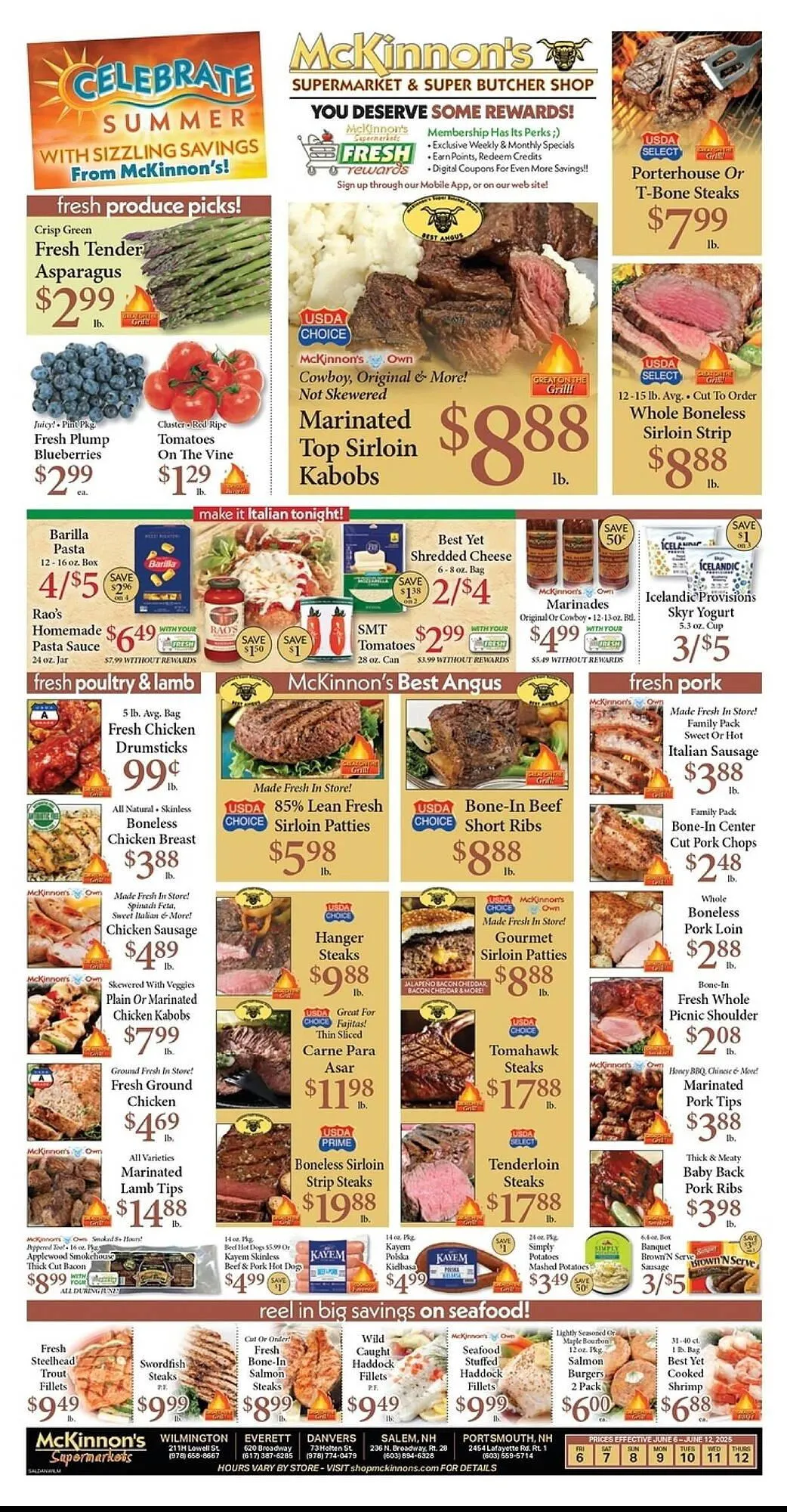 McKinnons Supermarkets Weekly Ad - 1